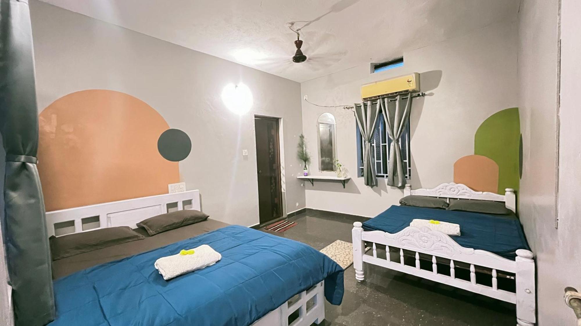 Gokarna Beach Stays By Tune Of Ocean Exterior foto