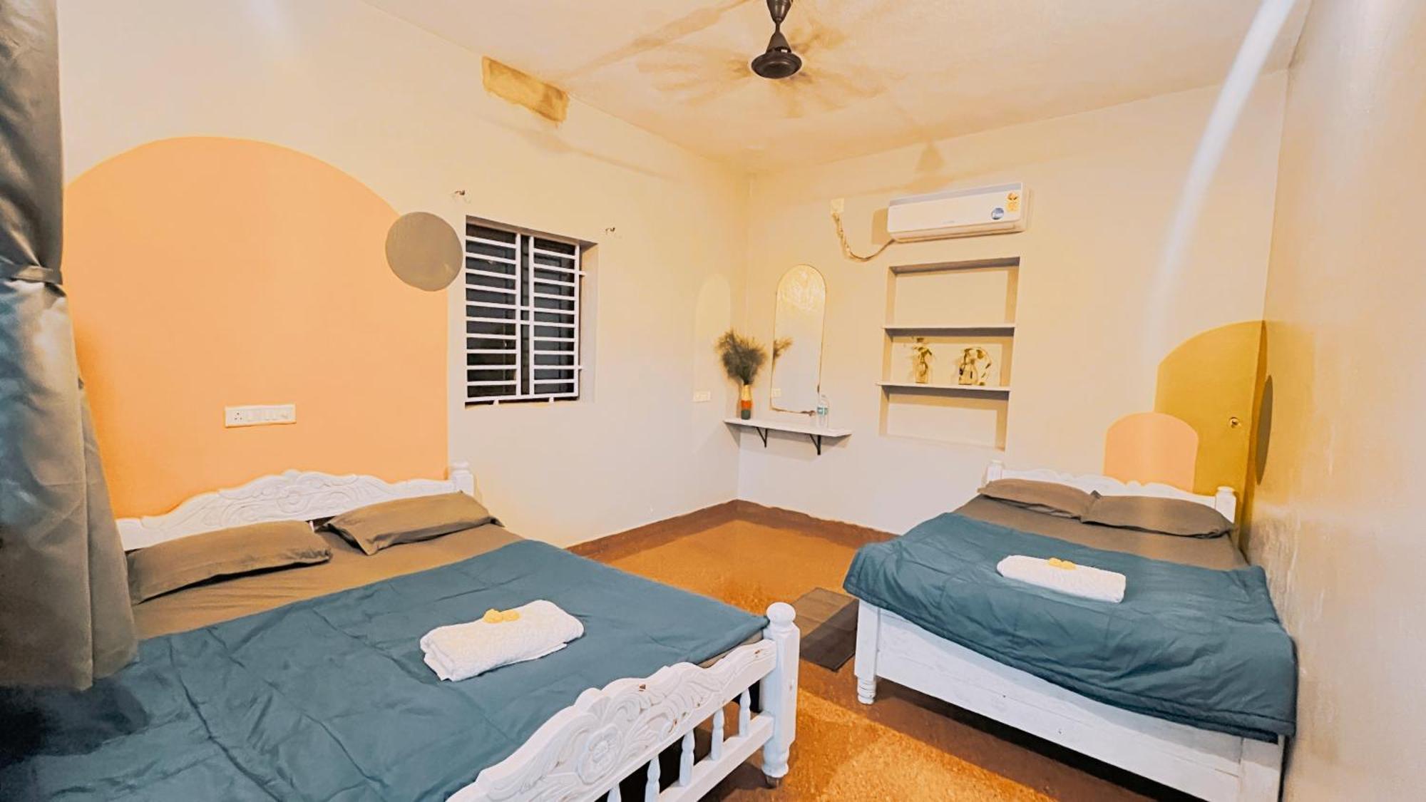 Gokarna Beach Stays By Tune Of Ocean Exterior foto