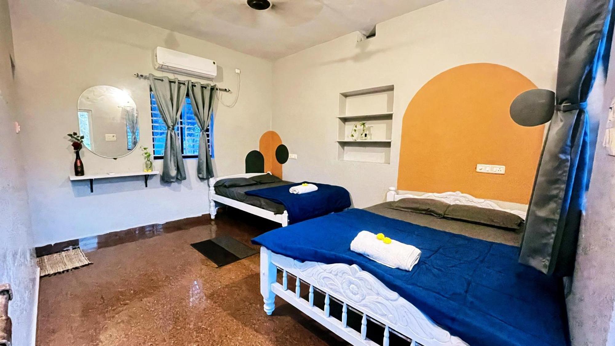 Gokarna Beach Stays By Tune Of Ocean Exterior foto
