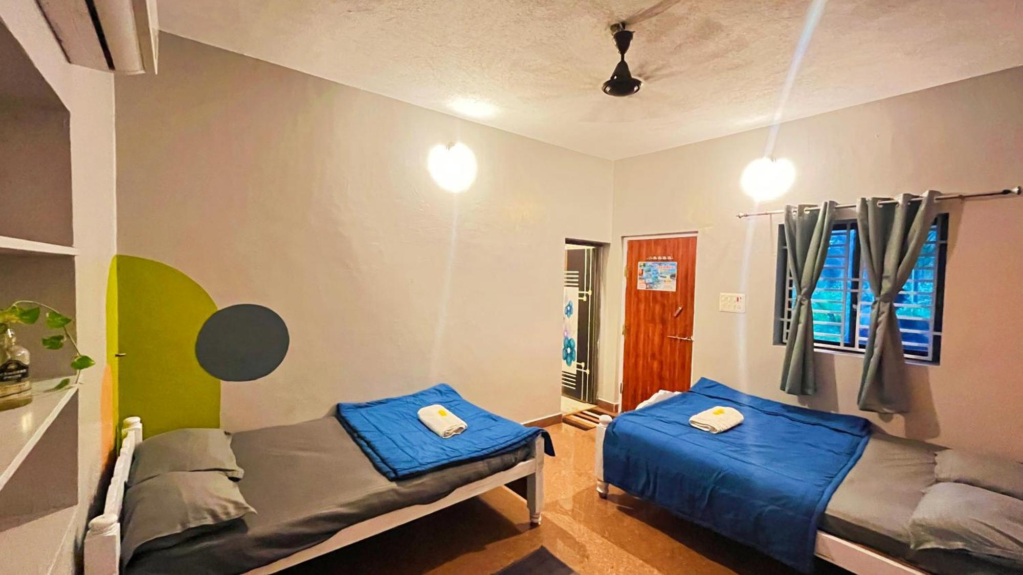 Gokarna Beach Stays By Tune Of Ocean Exterior foto