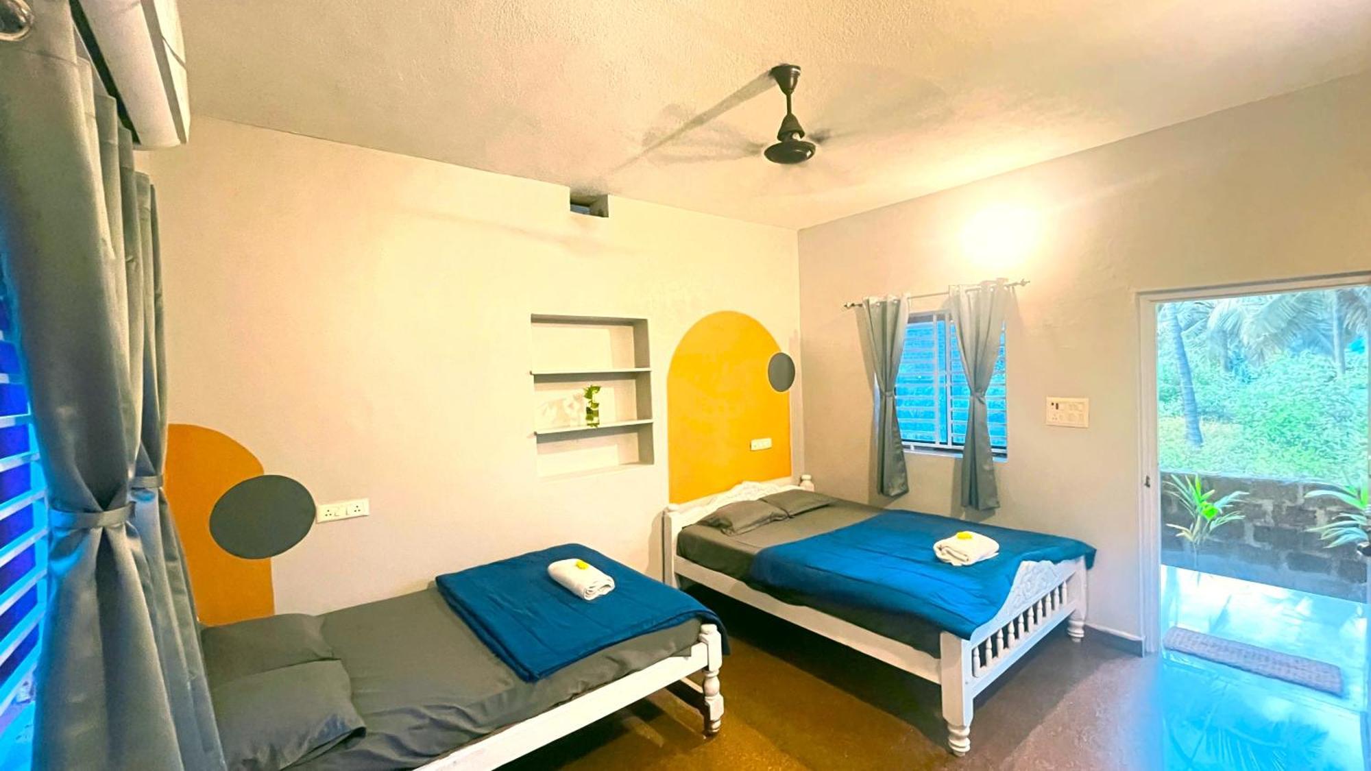 Gokarna Beach Stays By Tune Of Ocean Exterior foto