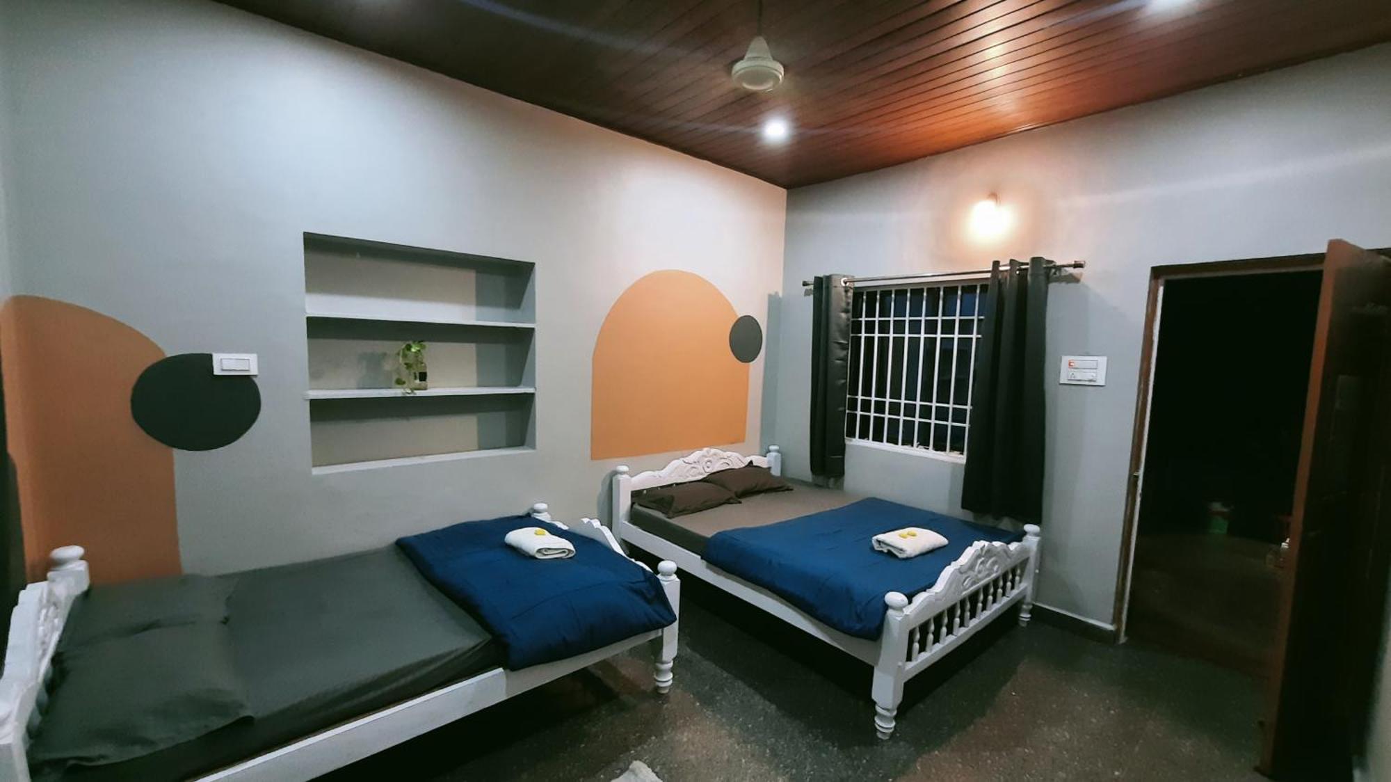 Gokarna Beach Stays By Tune Of Ocean Exterior foto