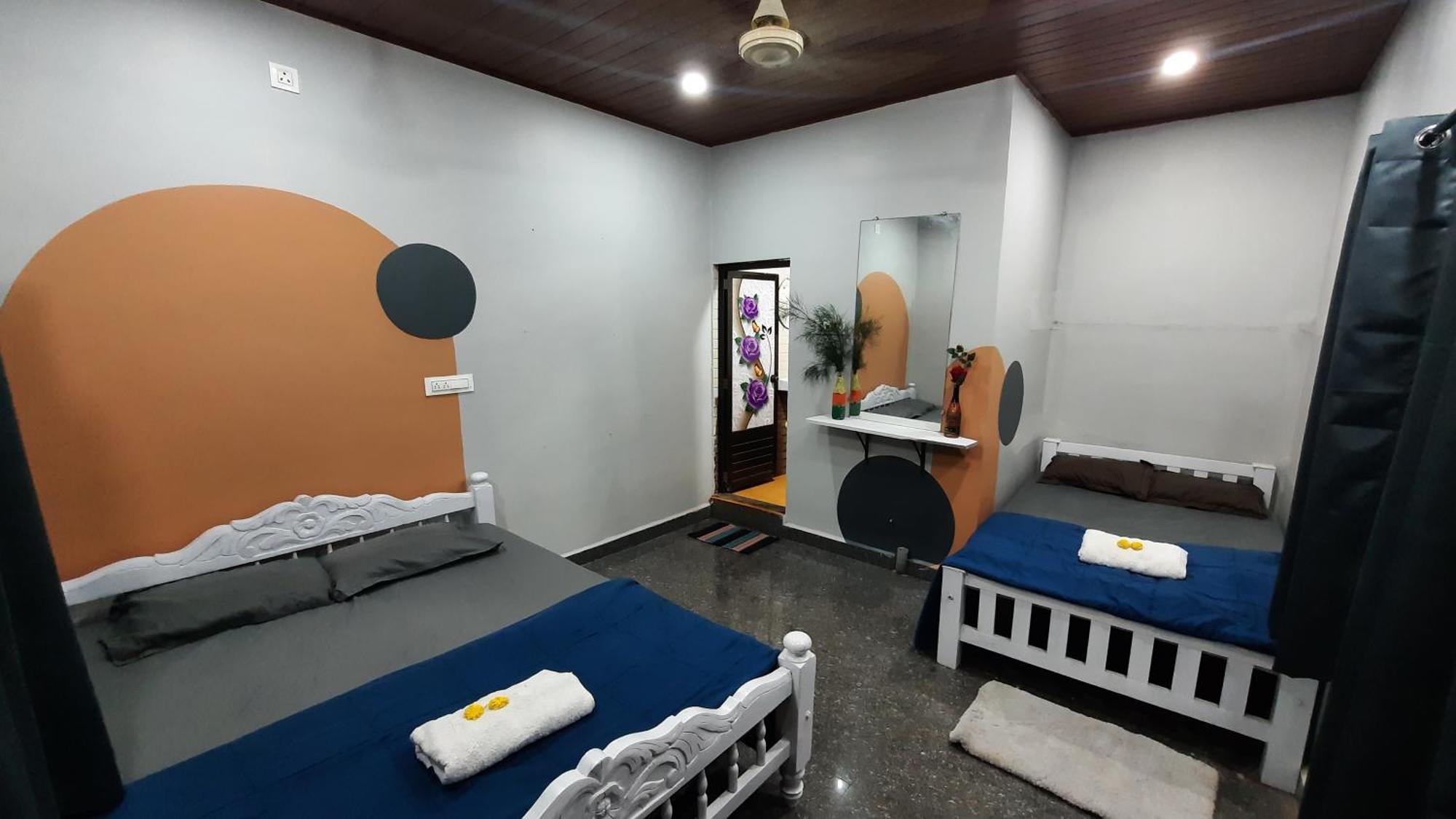 Gokarna Beach Stays By Tune Of Ocean Exterior foto