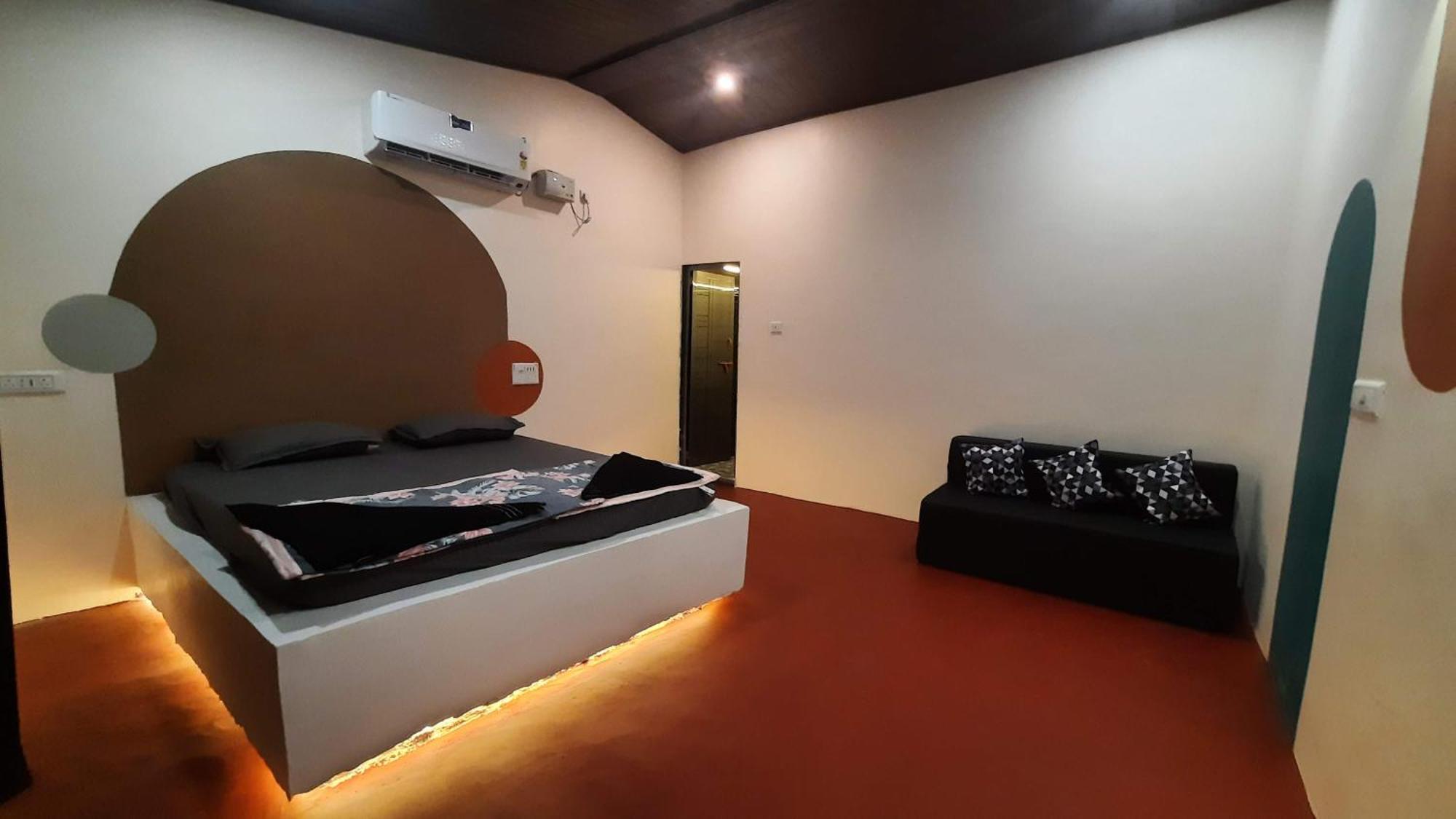 Gokarna Beach Stays By Tune Of Ocean Zimmer foto