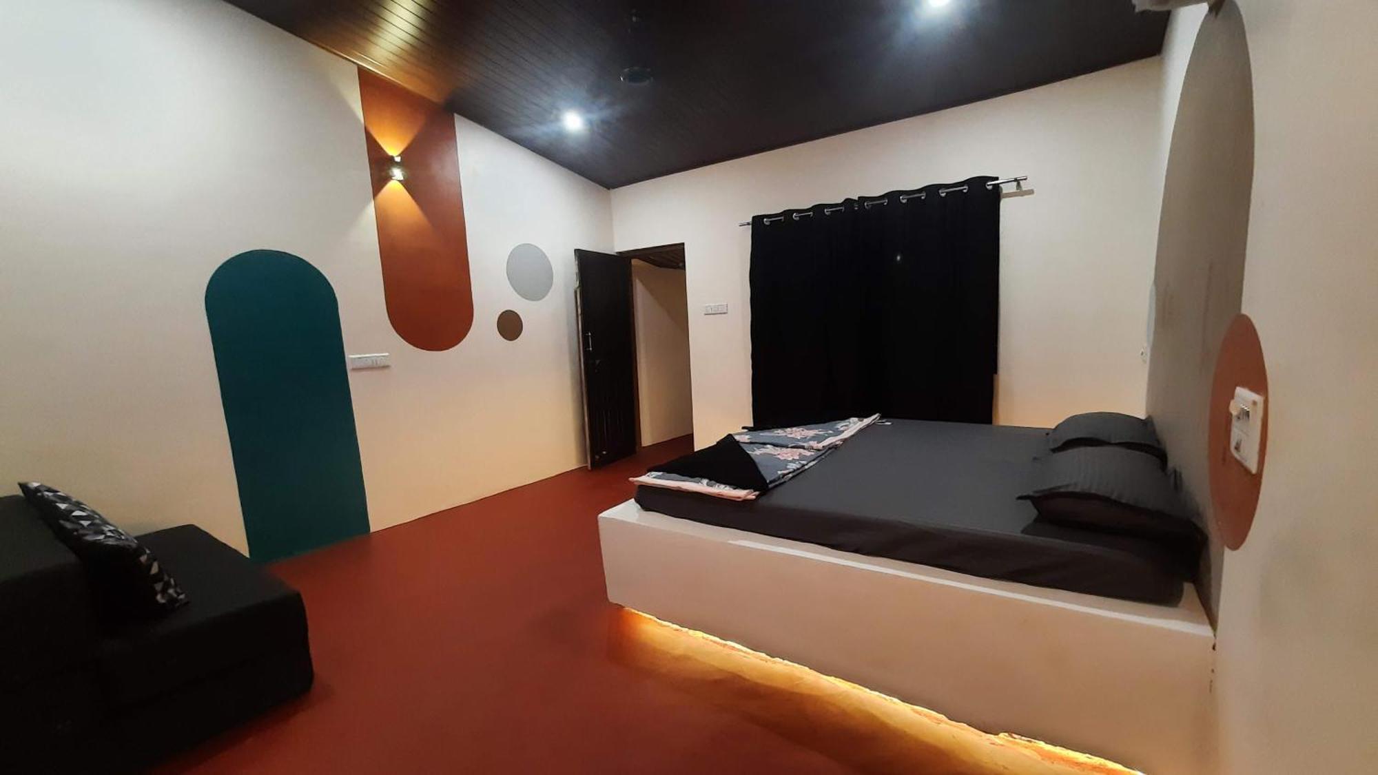 Gokarna Beach Stays By Tune Of Ocean Zimmer foto