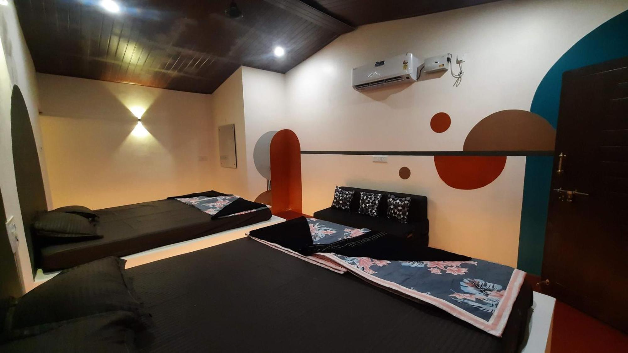 Gokarna Beach Stays By Tune Of Ocean Zimmer foto