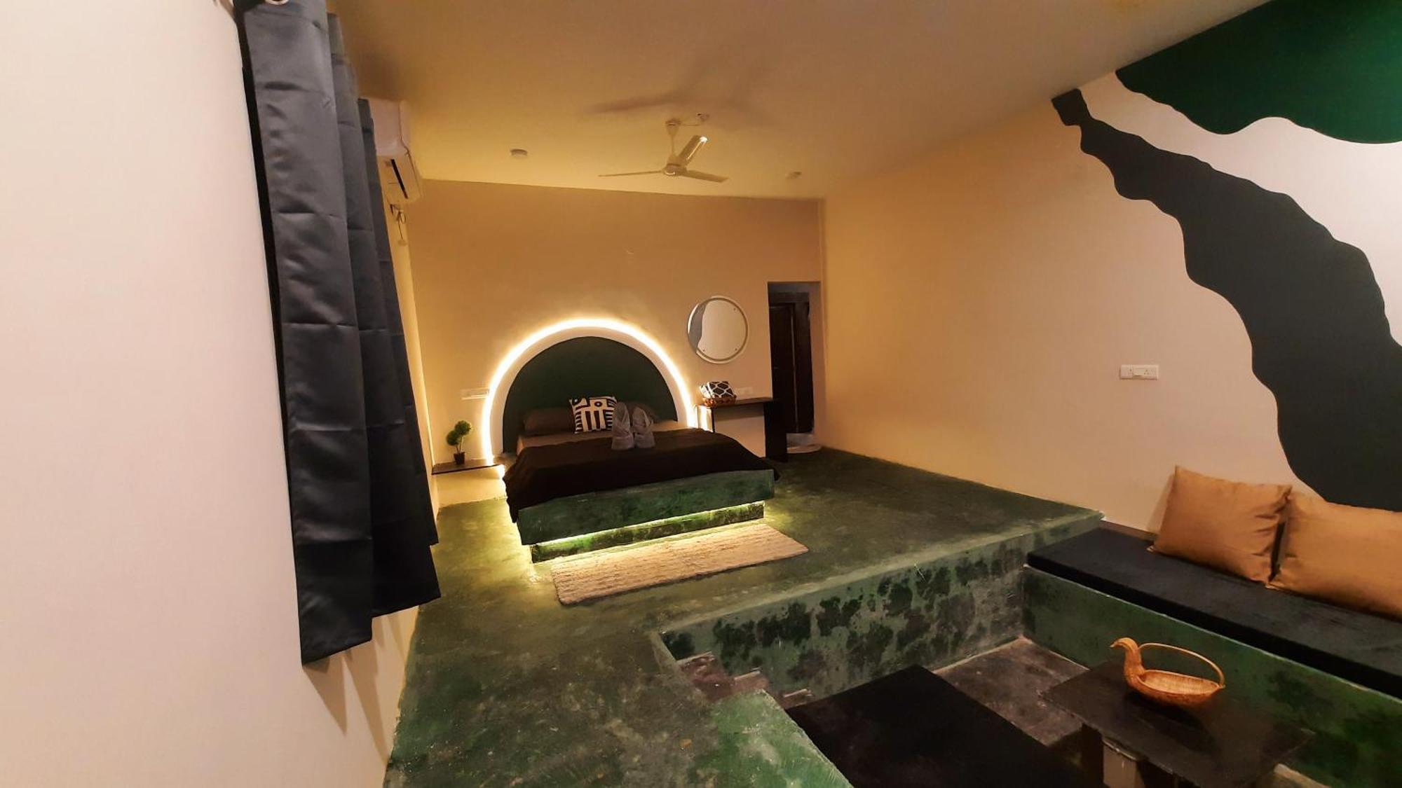 Gokarna Beach Stays By Tune Of Ocean Zimmer foto