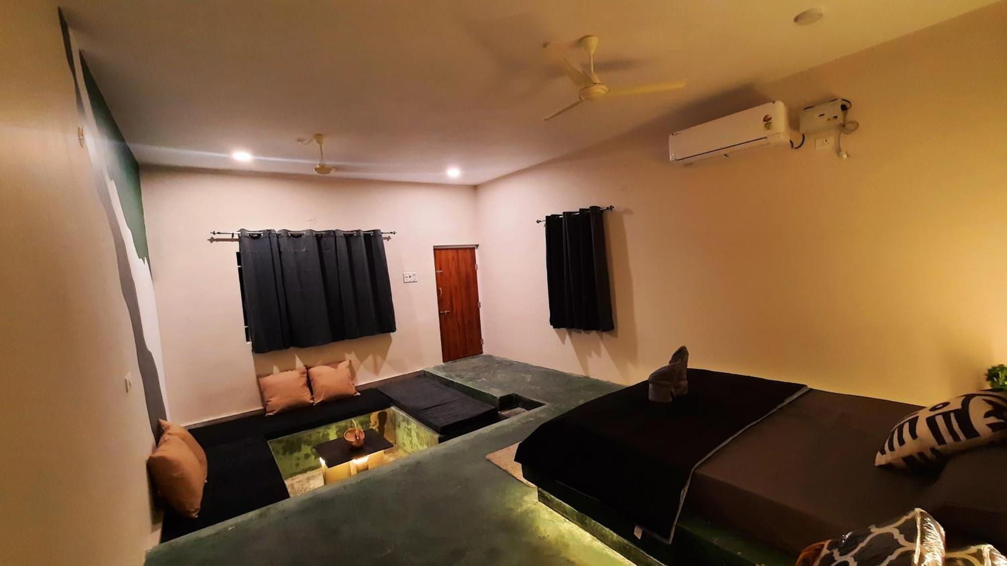 Gokarna Beach Stays By Tune Of Ocean Zimmer foto