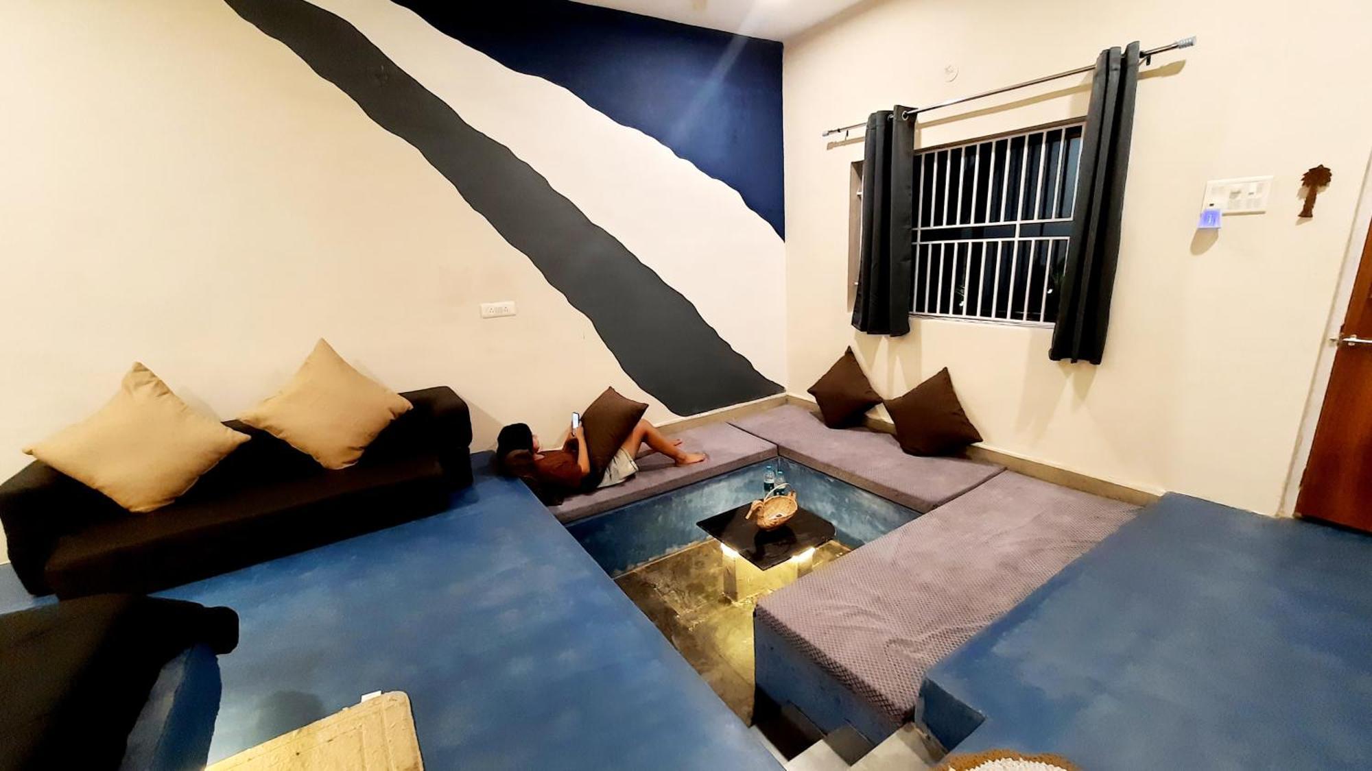 Gokarna Beach Stays By Tune Of Ocean Zimmer foto