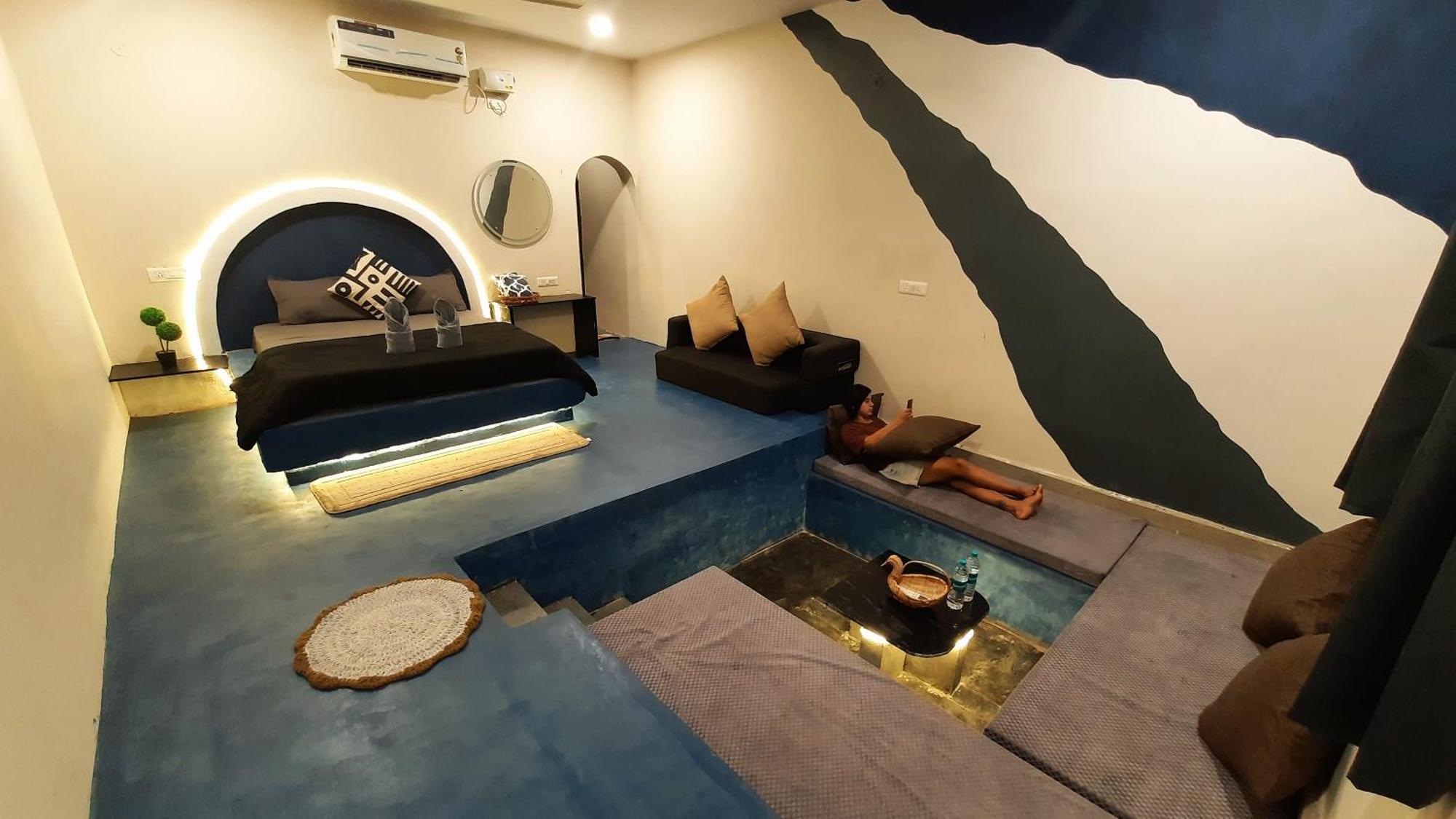 Gokarna Beach Stays By Tune Of Ocean Zimmer foto