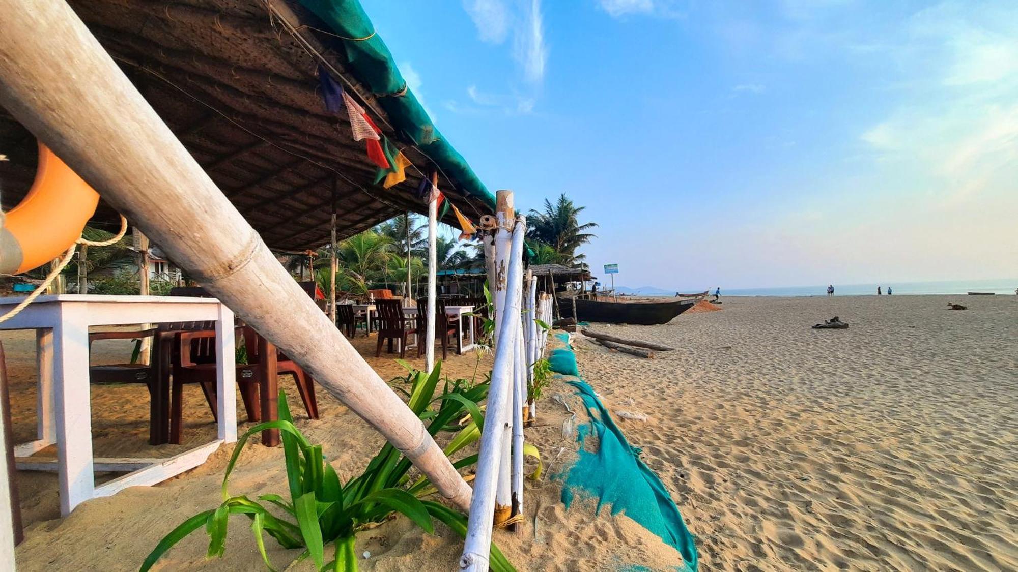 Gokarna Beach Stays By Tune Of Ocean Exterior foto