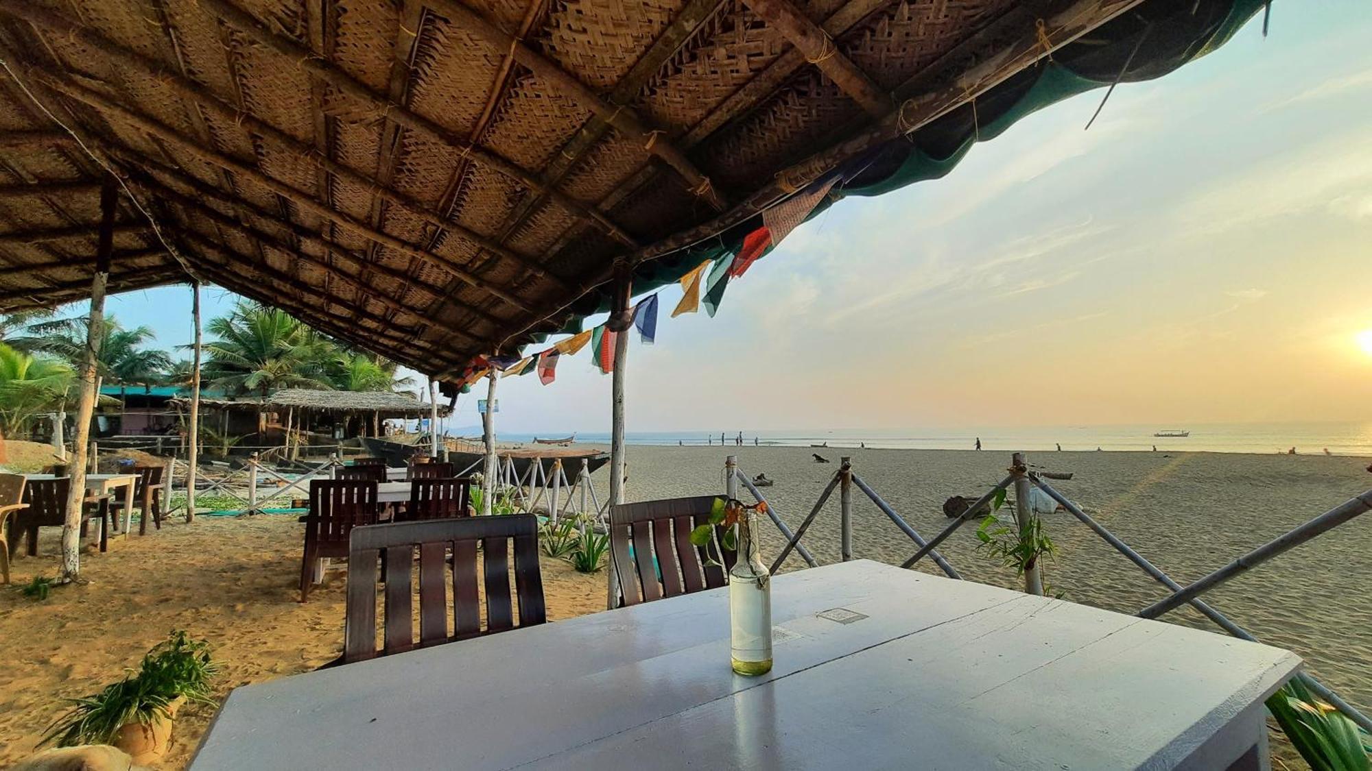 Gokarna Beach Stays By Tune Of Ocean Exterior foto