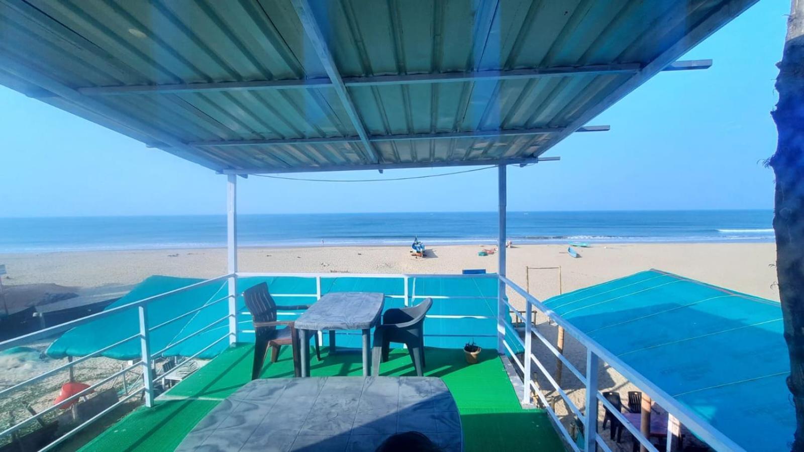 Gokarna Beach Stays By Tune Of Ocean Zimmer foto
