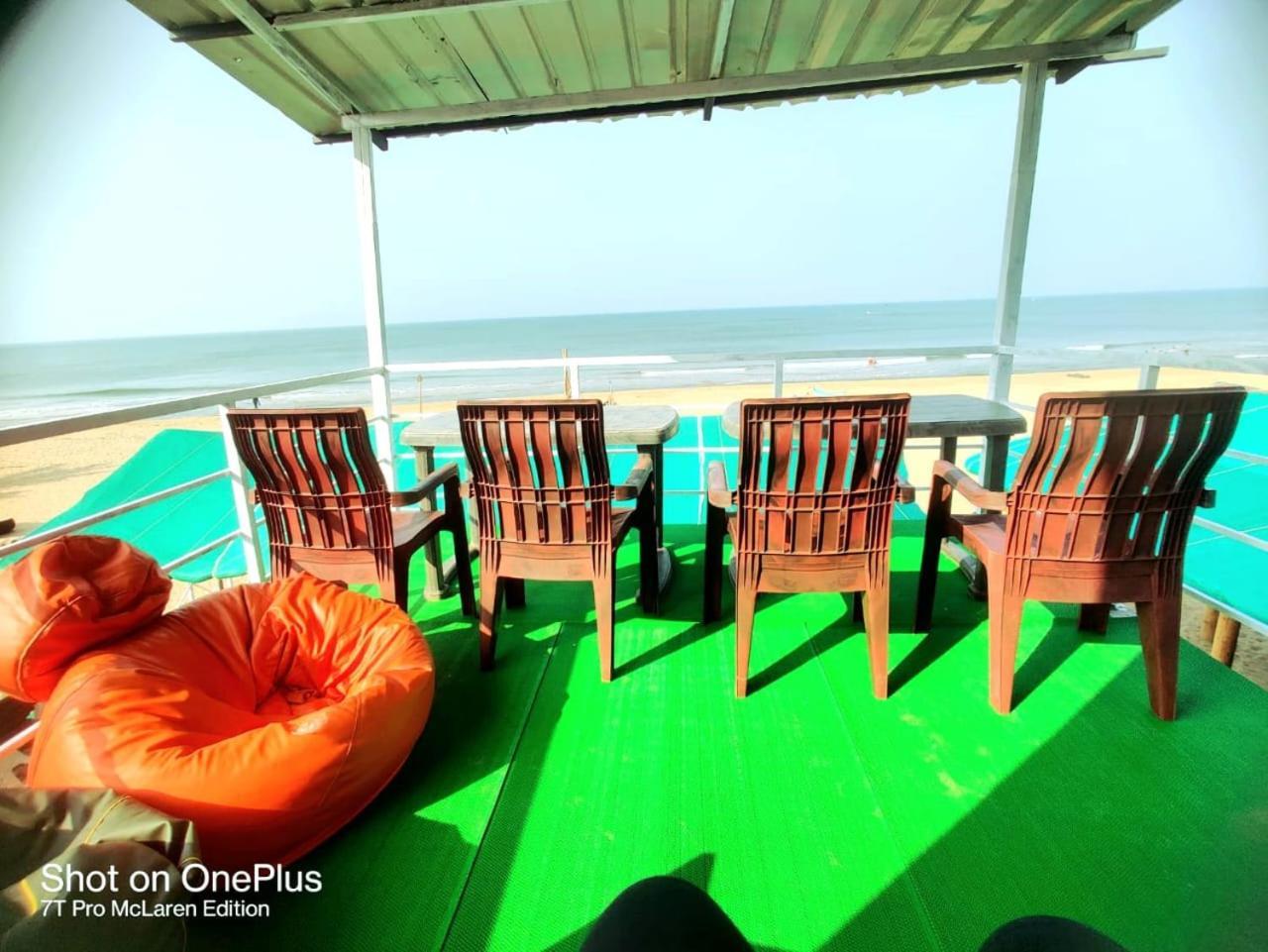 Gokarna Beach Stays By Tune Of Ocean Zimmer foto