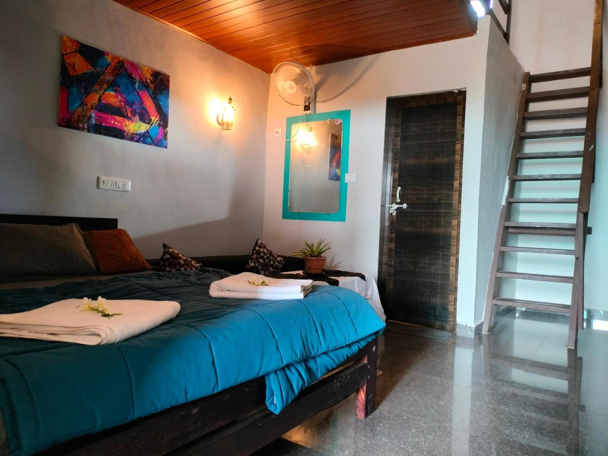 Gokarna Beach Stays By Tune Of Ocean Exterior foto