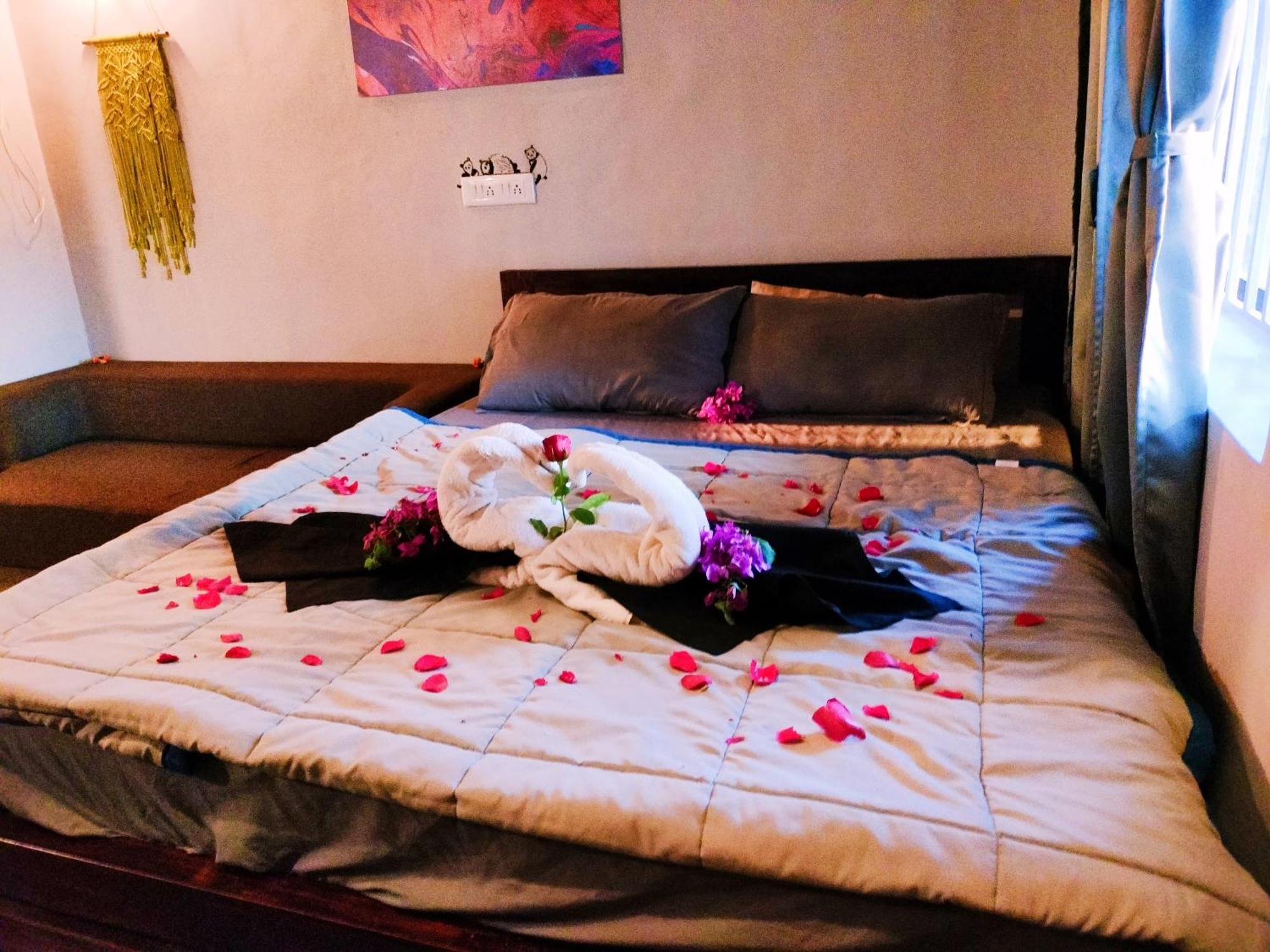 Gokarna Beach Stays By Tune Of Ocean Exterior foto