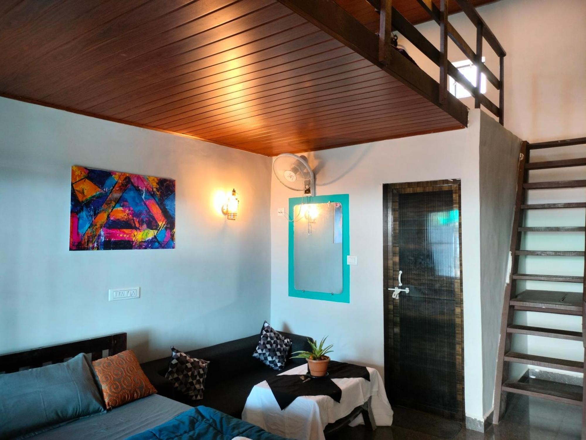 Gokarna Beach Stays By Tune Of Ocean Exterior foto