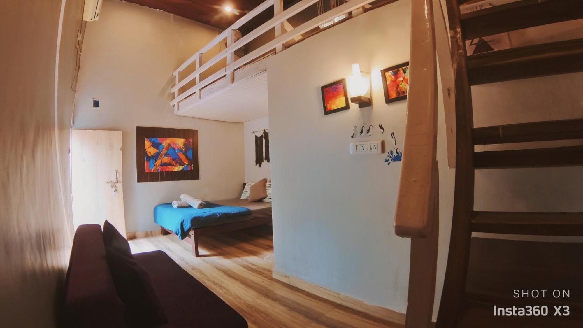Gokarna Beach Stays By Tune Of Ocean Exterior foto