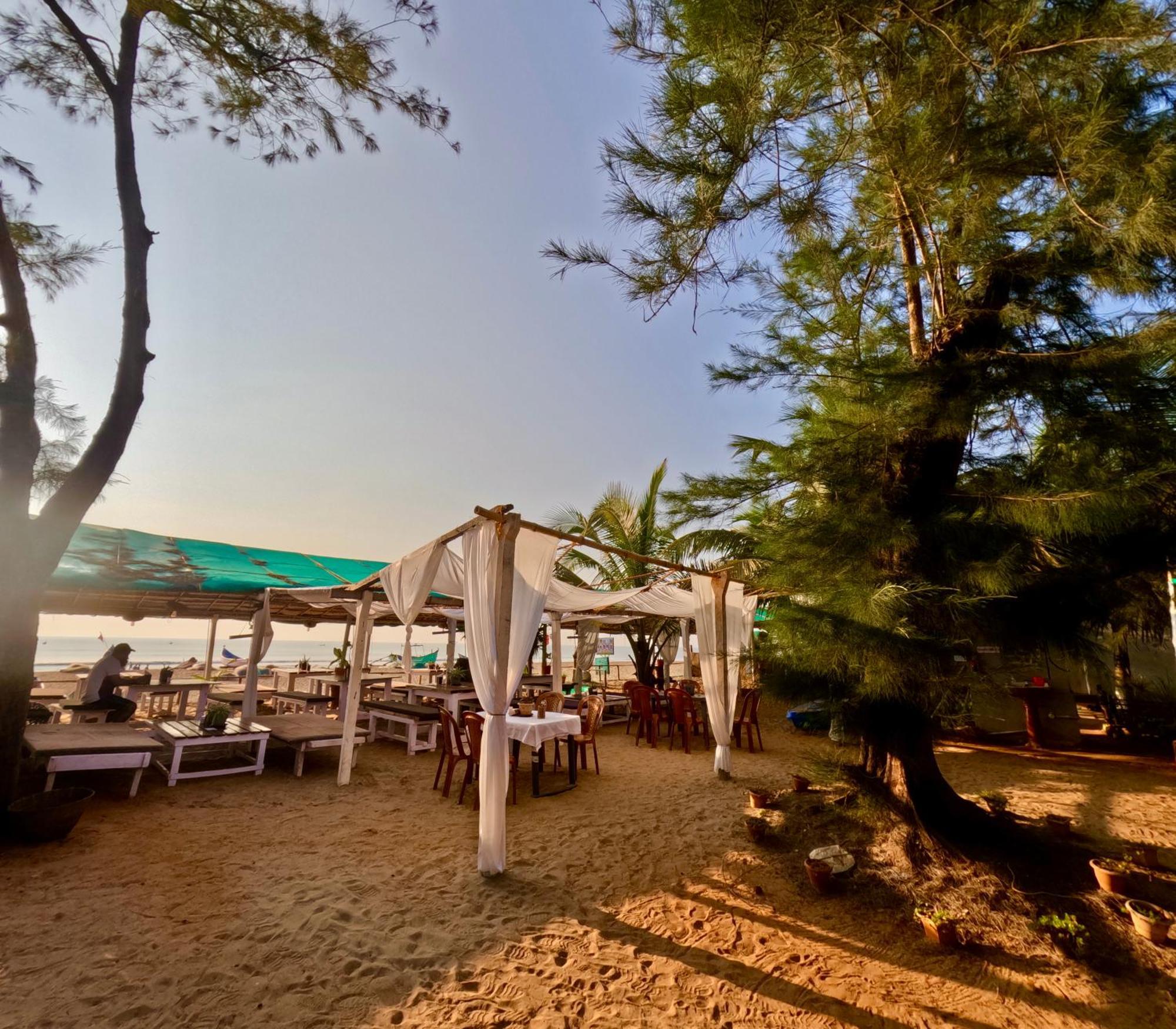 Gokarna Beach Stays By Tune Of Ocean Exterior foto